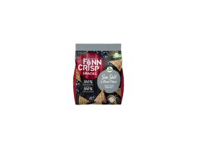 FINN CRISP Täysjyväruisnacksit merisuolalla ja pippurilla 150g