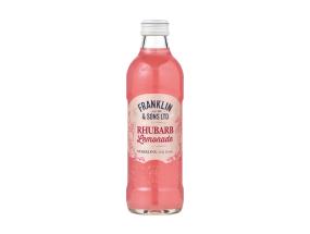 FRANKLIN & SONS Lemonade Raparperi 275ml (pullo)