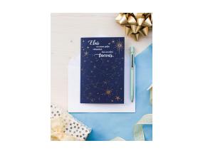 Postikortti KARTTA MERKITTÄVÄSTÄ TAIVAASSA