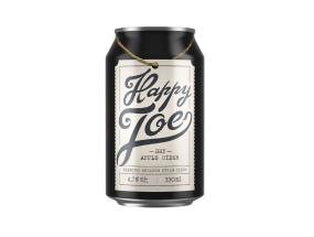 HAPPY JOE Cider Apple 4,7% 33cl (tölkki)