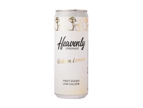 HEAVENLY Limonade sitruunan makuinen 330ml (tölkki)