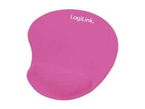 Hiirimatto rannetuella LOGILINK pinkki