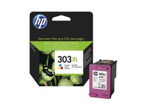 Mustesuihkekasetti HP 303XL 12ml värikäs