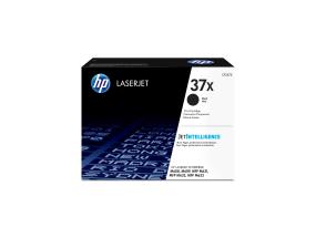 HP CF237X värikasetti, riittoisa musta/musta, 25 000 sivua, LaserJet Enterprise M608/M609, LJ Enterprise Flow MFP M631/M632/M633