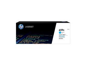 Värikasetti HP W2011X 659X syaani 29000lk Color LaserJet Enterprise M856dn, M856x, MFP M776, MFP M776dn, Flow MFP M776z, MFP M776zs -tulostimiin