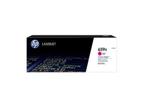 HP LaserJet 659X alkuperäinen riittoisa magenta värikasetti