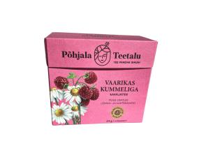 Marjatee PÕHJALA TEETALY vadelma ja kamomilla 10kpl