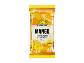 LINKOSUO Rapeita kaurakeksejä mangokuorrutteella 70g