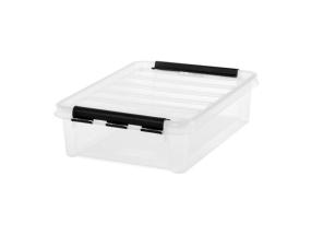 Muovilaatikko kannella SMARTSTORE SMARTSTORE Classic 7,5L 12x30x40cm
