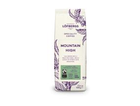 Kahvipavut LÖFBERGS  Mountain High Fairtrade/Organic 500g