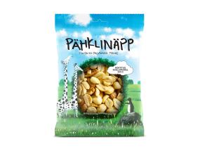 MAAPÄHKINÄT Paahdettuja maapähkinöitä merisuolalla 500 g