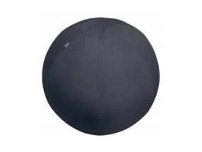 Istuinpallo ergonominen LEITZ Ergo 75cm.Anti-Roll-Away tummanharmaa