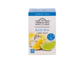 Tee Amhad Ice tea Lemon&Lime 20 pussia/pkt