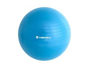 Joogapallo, 65cm sininen pumpulla