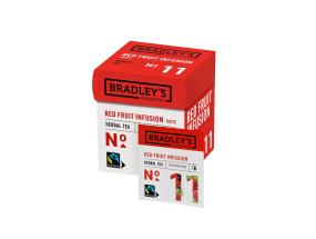 Yrtti tee Bradley´s Red Fruit Infusion 12kpl