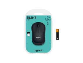 Langaton tietokoneen hiiri LOGITECH M220 Silent musta