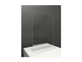 Mainosteline pöydälle A3 pystysuora