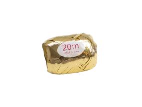 BOLIS Pakkausteippi Reflex 5mmx20m (kultainen)