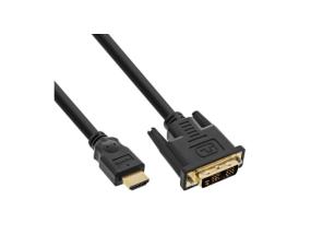 Kaapeli LANBERG HDMI - DVI 3m