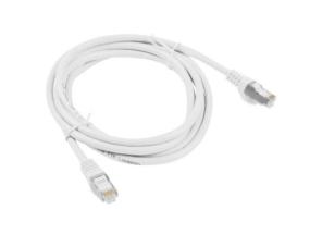 Verkkokaapeli LANBERG Patchcord RJ45 cat.6 FTP 0,5m valkoinen