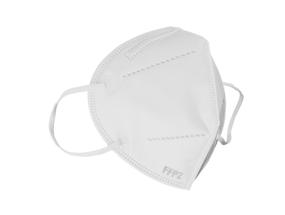 Suojanaamari hengityssuojain FFP2 ilman venttiiliä 40 kpl pakkauksessa valkoinen