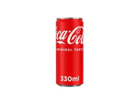 Virvoitusjuoma COCA-COLA 330 ml tölkissä