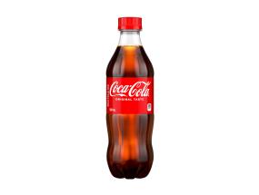 Virvoitusjuoma COCA-COLA 500ml muovipullossa