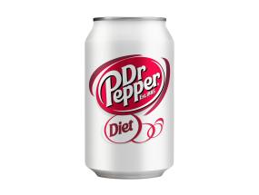 Virvoitusjuoma DR. PEPPER Zero 330ml, purkissa