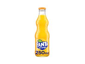 Virvoitusjuoma FANTA 250ml lasipullossa