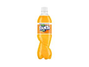 Virvoitusjuoma FANTA Zero 500ml muovipullossa