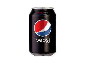 Virvoitusjuoma PEPSI Cola Max 0,33L purkissa