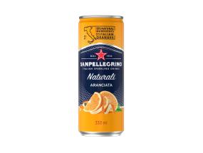 Virvoitusjuoma SANPELLEGRINO, Naturali Aranciata, 330ml