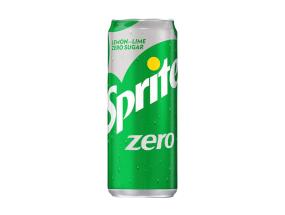 Virvoitusjuoma SPRITE Zero 330ml tölkissä