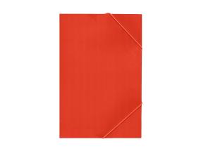 Kulmalukkokansio A4 kartonkia punainen
