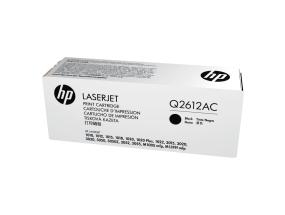 Värikasetti HP Q2612A (12A) musta 2000 sivua