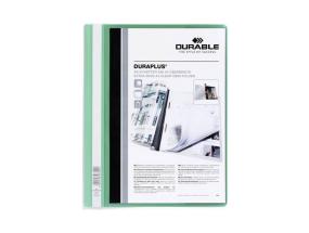 Pikakansio A4 DURABLE Duraplus etukansi taskunvihreällä