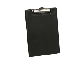 Kirjoitusalusta kannellinen A5 musta