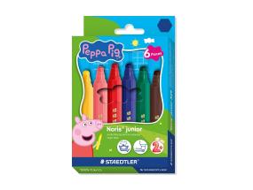 STAEDTLER Noris -huopakynät 6 väriä