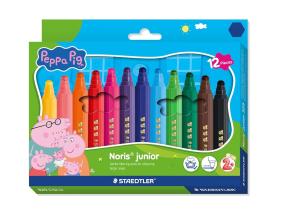 STAEDTLER Noris -huopakynät 12 väriä