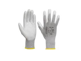 Nylon antistaattiset työkäsineet KK39 nro 7