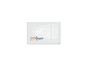 Lasitaulu 1200x900m magneettinen, valkoinen FOROFIS