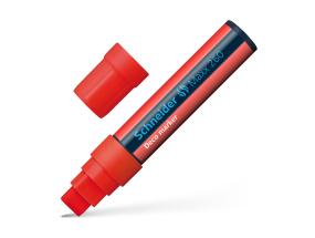 Liitumerkki-lasitaulu tussi SCHNEIDER Maxx 260, 2-15mm, punainen