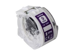 Teippi/merkintäteippi BROTHER CZ-1001 paperiteippi 9mm x 5m
