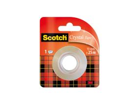 Teippi 19x33m Scotch 600 Crystal