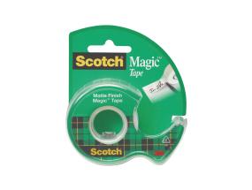 Teippi pohjalla SCOTCH Magic 19mm x 7.5m matta