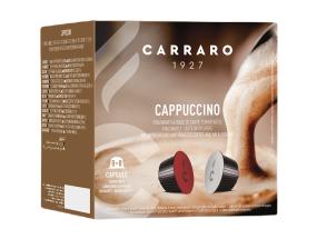 Kahvikapseli CARRARO Cappuccino, 16 kpl