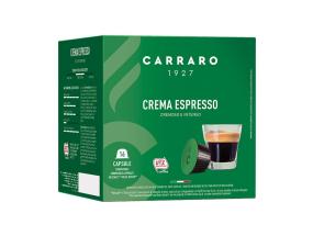 Kahvikapseli CARRARO Crema Espresso, 16 kpl