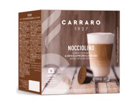 Kahvikapseli CARRARO Nocciolino, 16 kpl