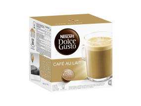 Kahvikapseli NESCAFE Dolce Gusto Cafe Au Lait 16 kpl pakkauksessa