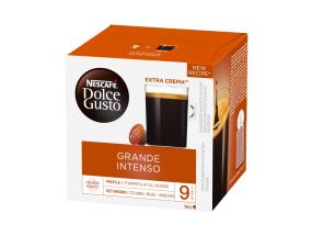 Kahvikapseli NESCAFE Dolce Gusto Grande Intenso, 16 kpl